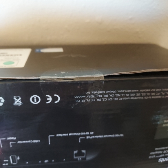 Ubiquiti Networks airRouter HP 802.11n Indoor Wireless Router NIB Black - Picture 6 of 6